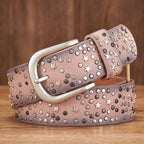 Star-Studded Sierra Belt Pink