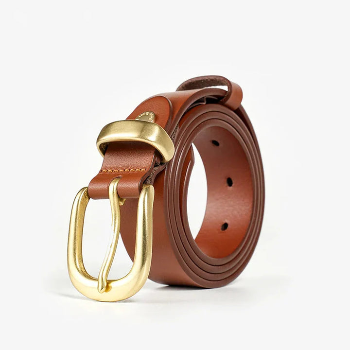Adjustable Buckled Belt for Women – Stylish Everyday Comfort-MODAUTLET
