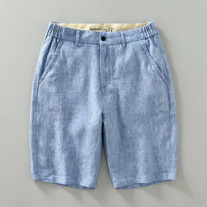 Men's Linen Napa Shorts-MODAUTLET