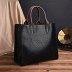 Premium Leather Handbag