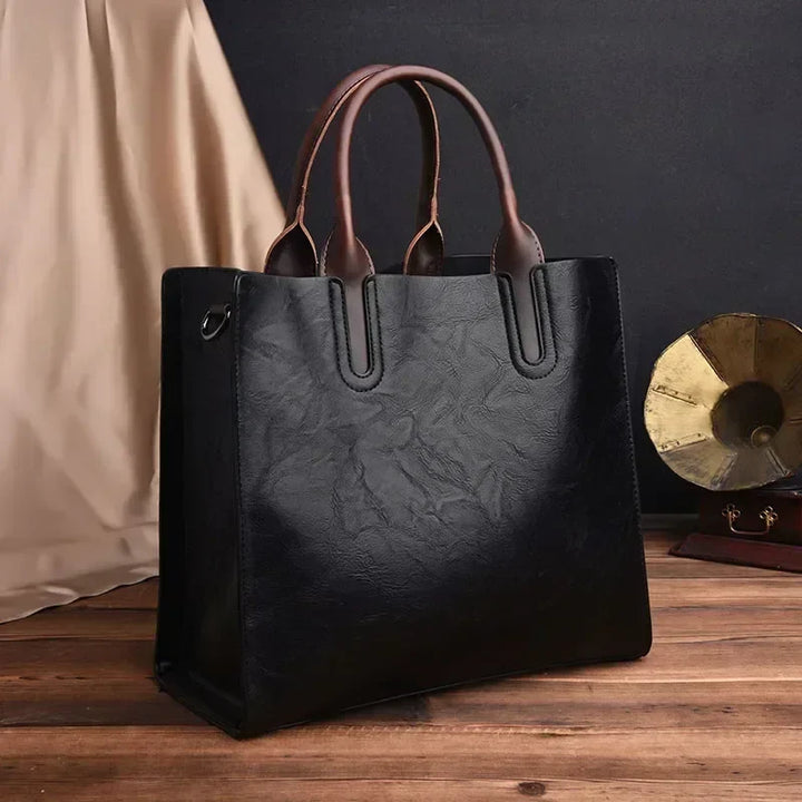 Premium Leather Handbag-MODAUTLET