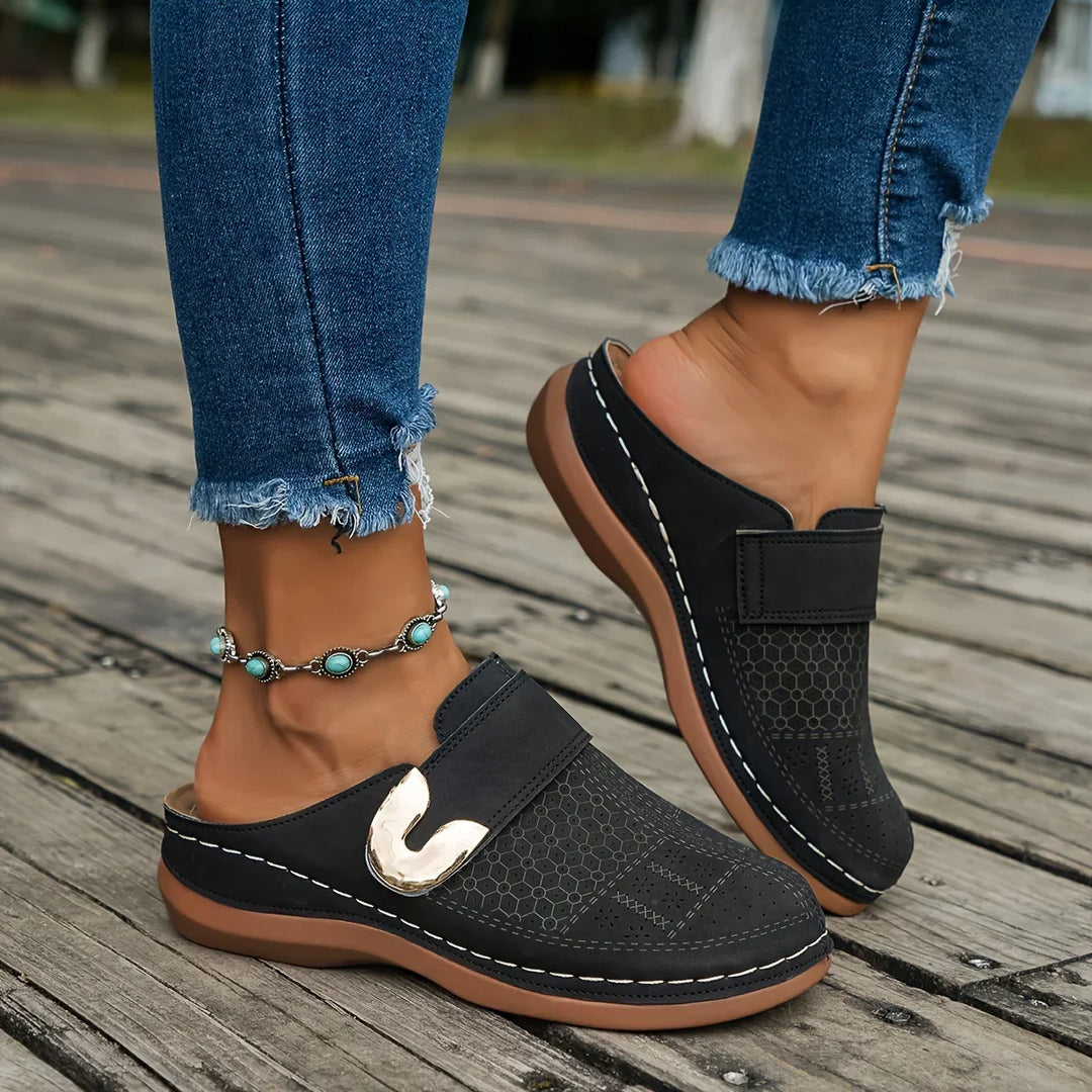 Women's CloudStep Wedge Sandals-MODAUTLET