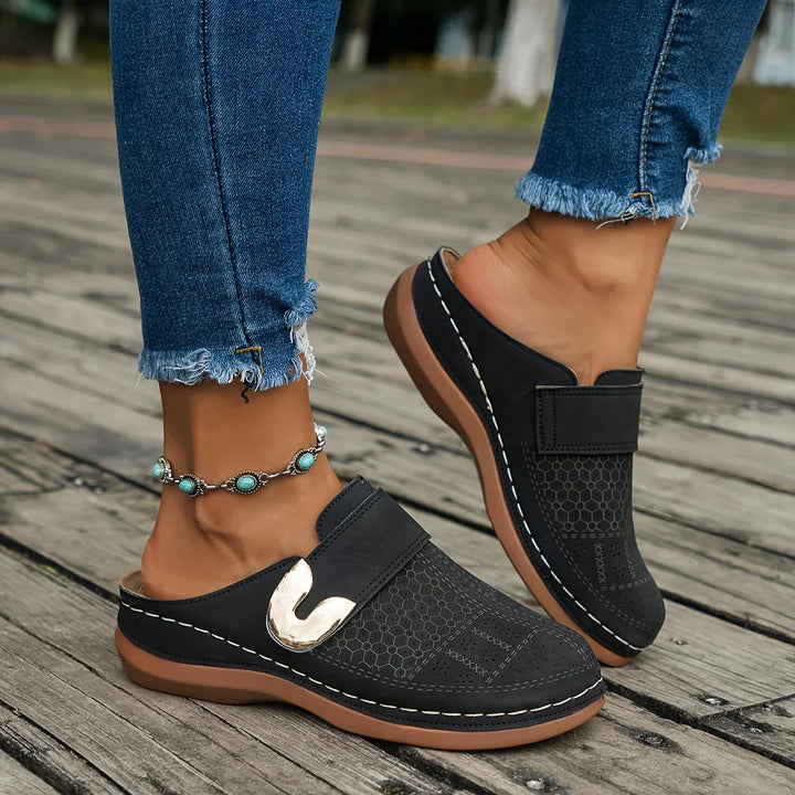 Women's CloudStep Wedge Sandals-MODAUTLET