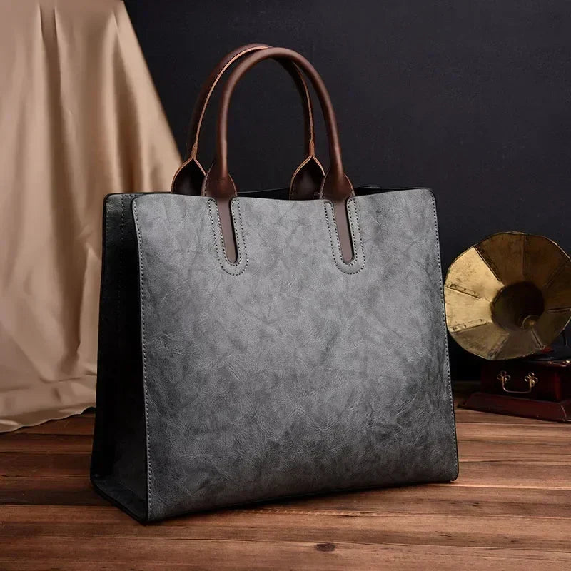 Premium Leather Handbag-MODAUTLET