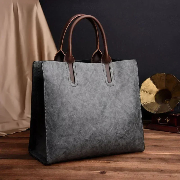 Premium Leather Handbag-MODAUTLET