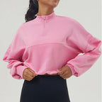 Women's Active Pullover - Comfortable and Stylish Workout Top