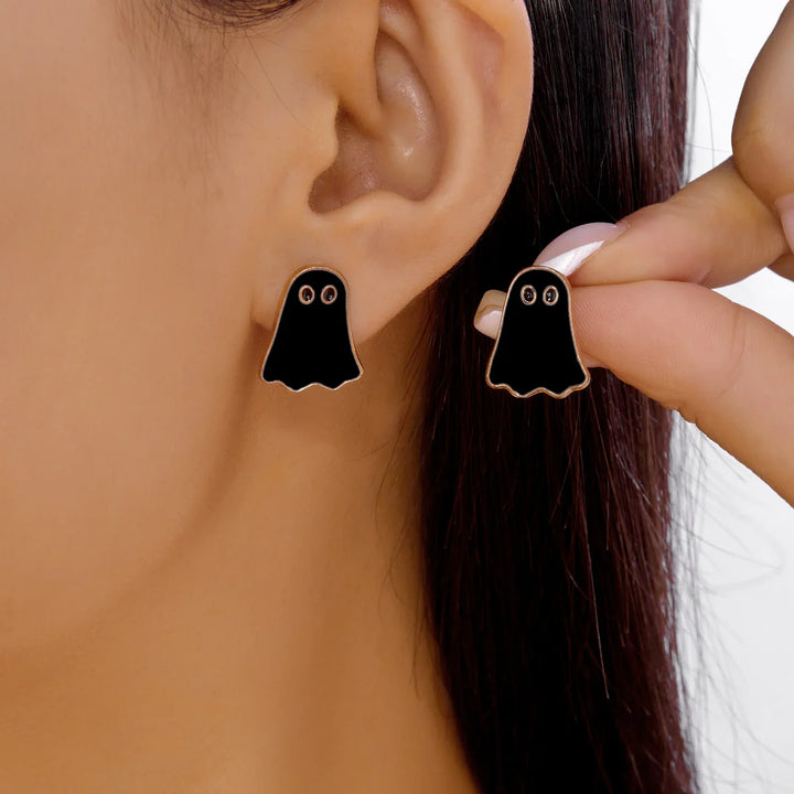 Haunting Dangle Earrings-MODAUTLET