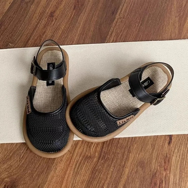 Women's Breathable Flat Bottom Casual Sandals-MODAUTLET