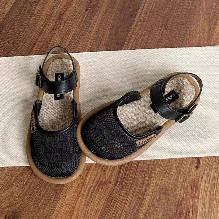 Women's Breathable Flat Bottom Casual Sandals-MODAUTLET