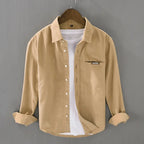 Men's Corduroy Shirt - Salerno Style