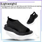 Women's Wide Fit Sport Sandals with Orthopedic Arch Support