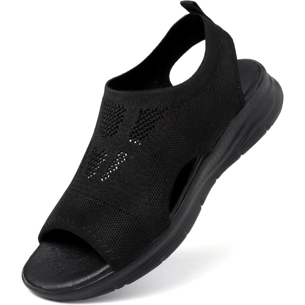 Women's Wide Fit Sport Sandals with Orthopedic Arch Support