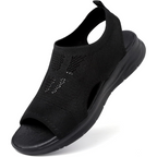 Women's Wide Fit Sport Sandals with Orthopedic Arch Support