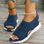 Women's Wide Fit Sport Sandals with Orthopedic Arch Support