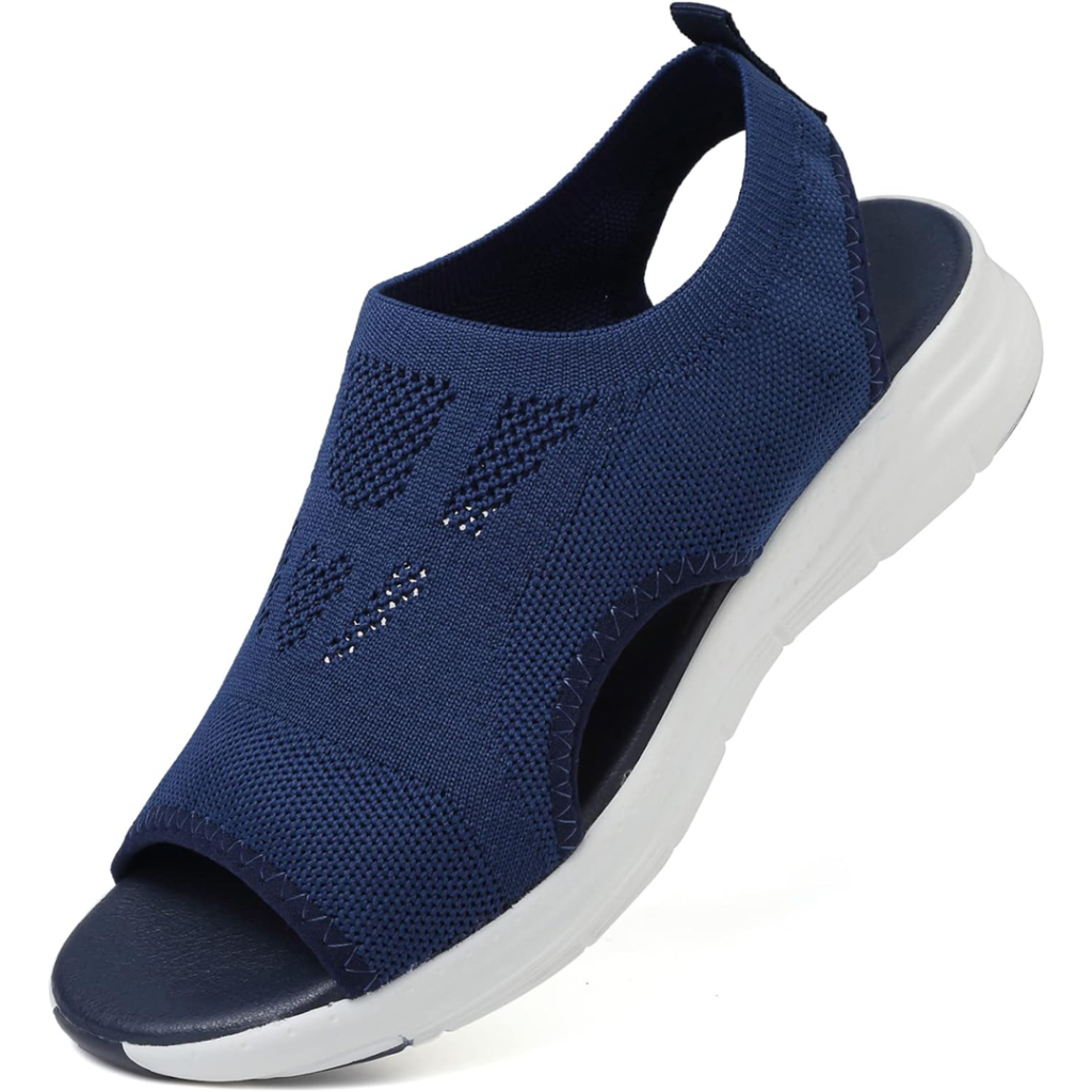 Women's Wide Fit Sport Sandals with Orthopedic Arch Support