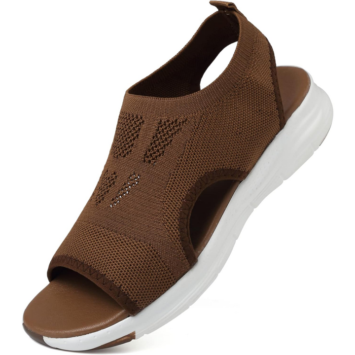 Women's Wide Fit Sport Sandals with Orthopedic Arch Support-MODAUTLET