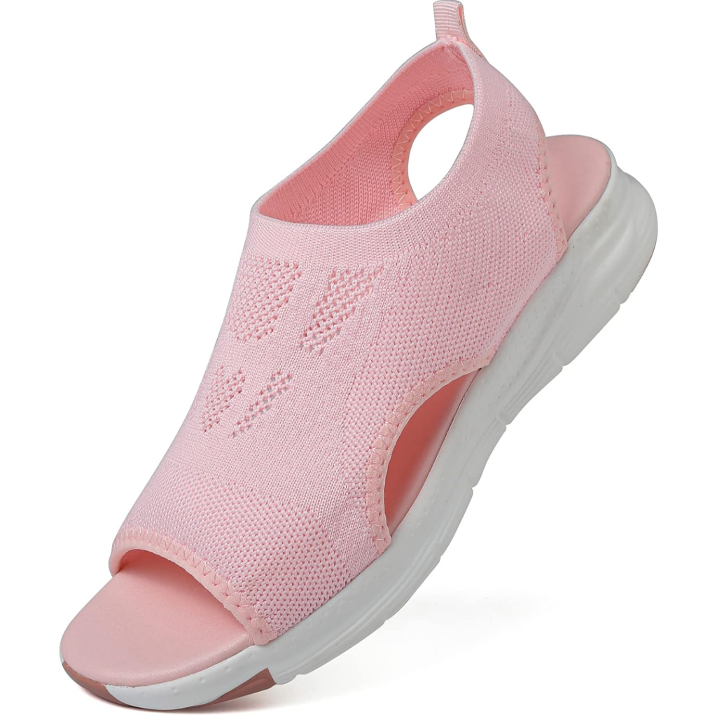 Women's Wide Fit Sport Sandals with Orthopedic Arch Support-MODAUTLET