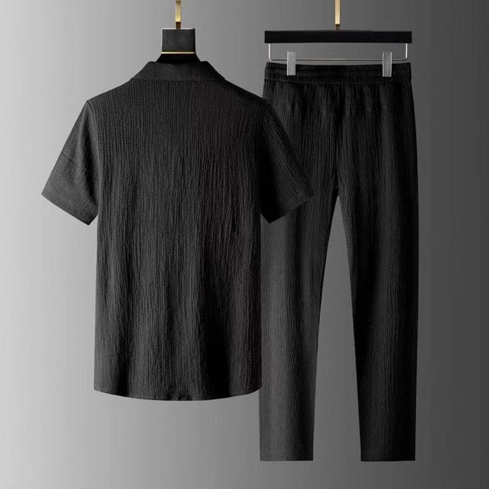 Cotton Casual Loungewear Set For Home Comfort Everyday-MODAUTLET