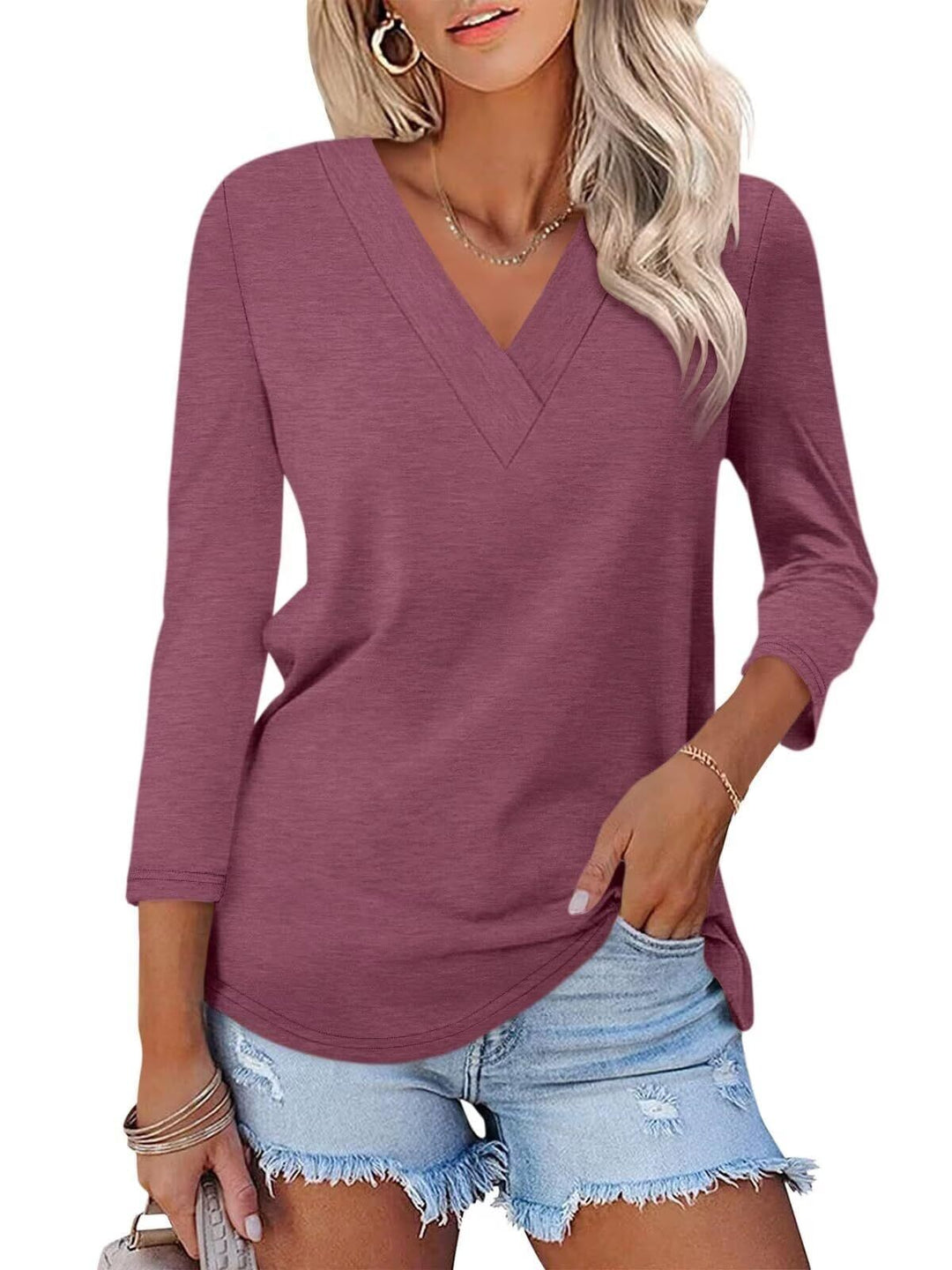 Women's Everyday Classic Shirt-MODAUTLET
