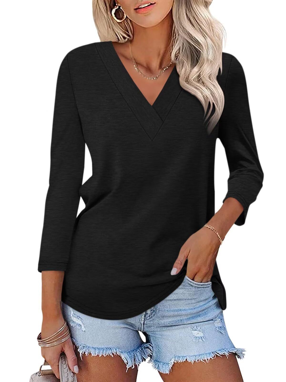 Women's Everyday Classic Shirt Black