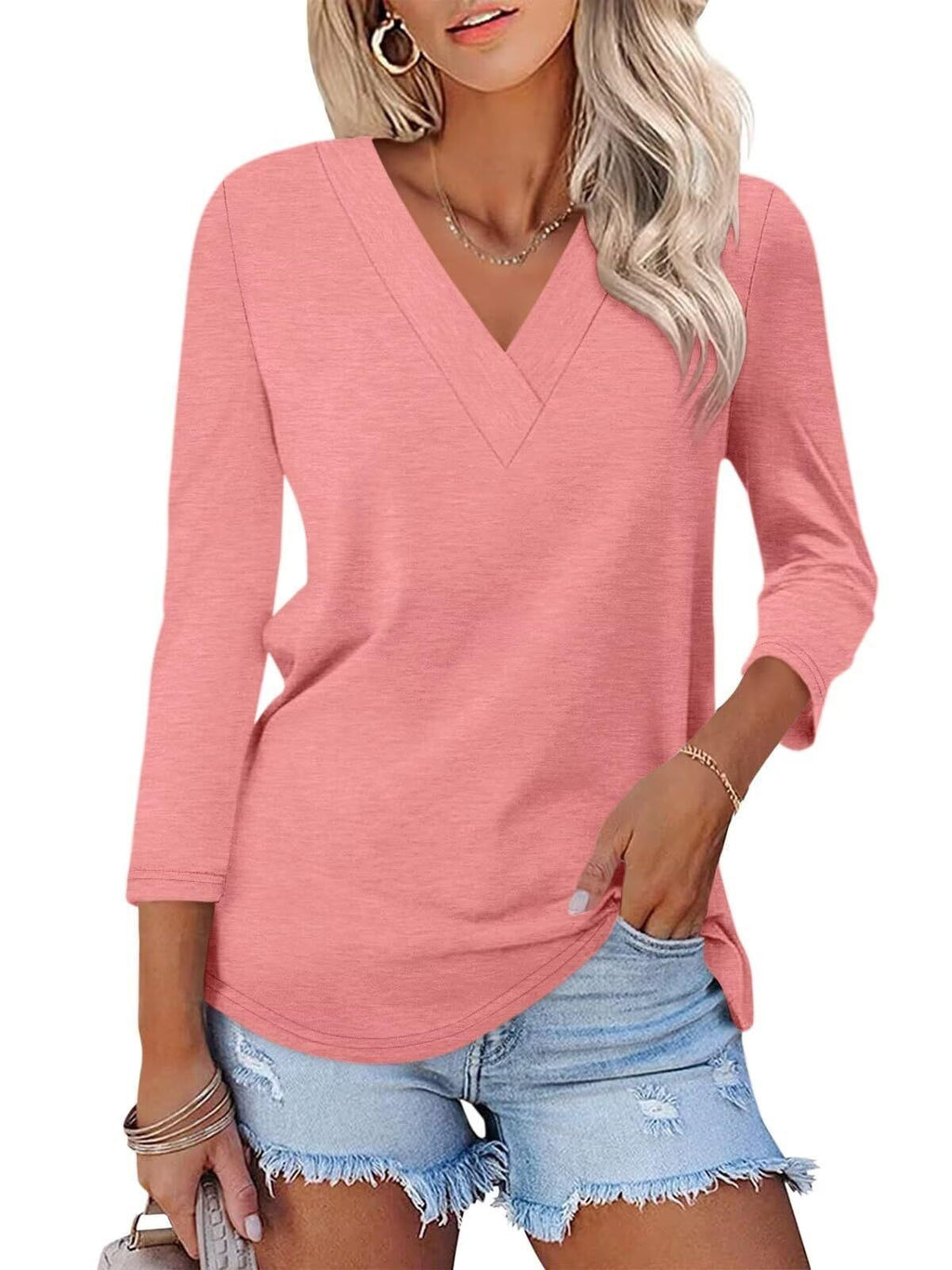 Women's Everyday Classic Shirt Pink