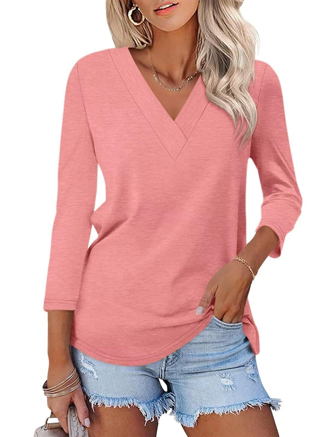 Women's Everyday Classic Shirt-MODAUTLET