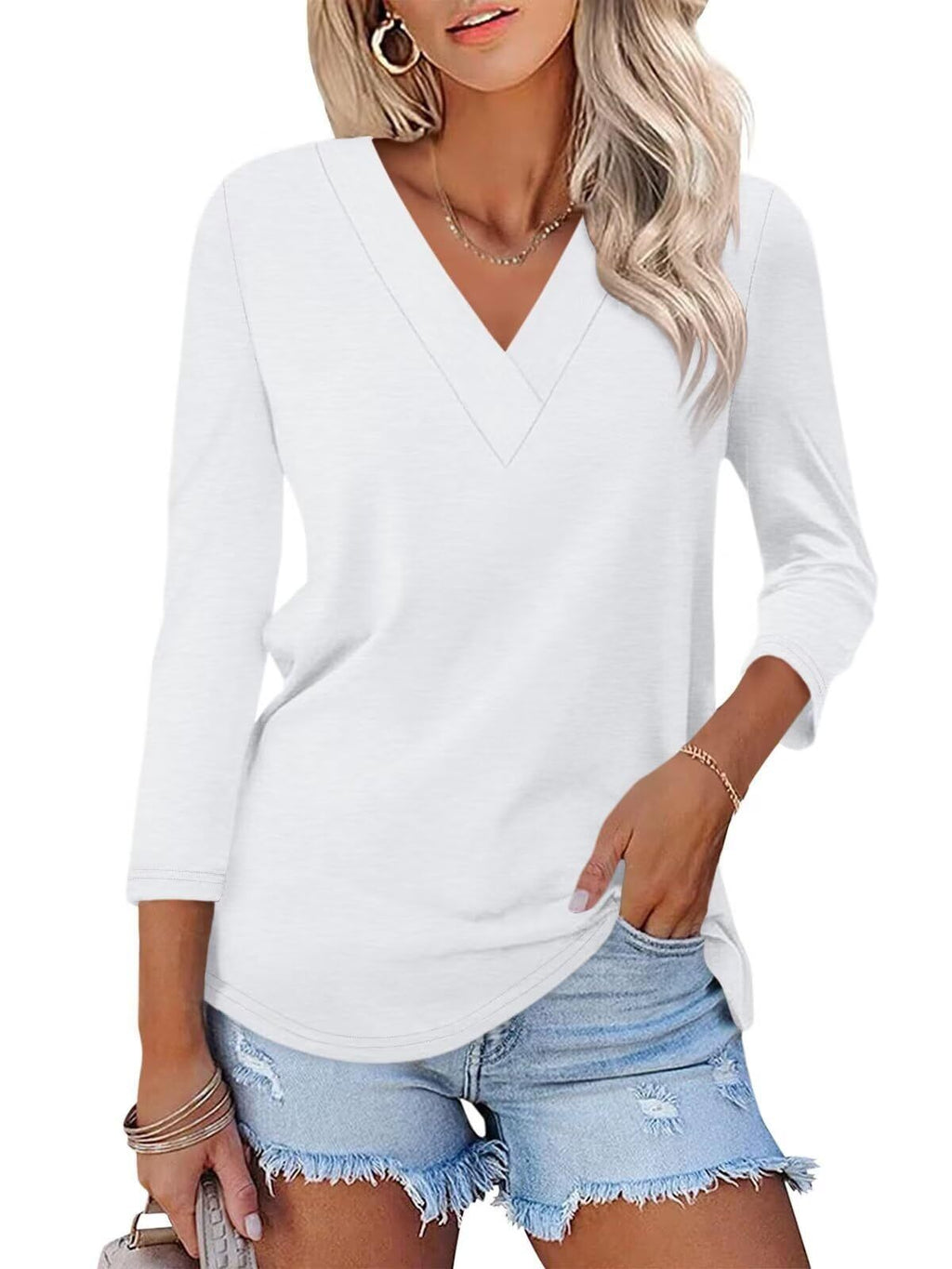 Women's Everyday Classic Shirt White