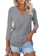 Women's Everyday Classic Shirt Gray