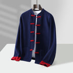 Men's Cashmere Cardigan - Luxurious Soft Knit Sweater