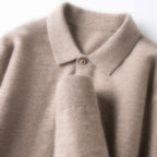 Men's Cashmere Polo Shirt