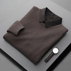 Men's Stylish Collar Sweater