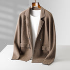Men's Cashmere Cardigan - Luxurious Soft Knit Sweater