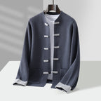 Men's Cashmere Cardigan - Luxurious Soft Knit Sweater