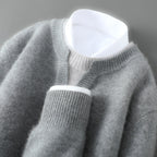 Men's Cashmere Sweater - Luxurious Softness and Style