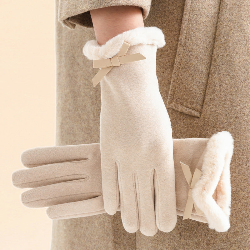 Luxurious Cashmere Gloves for Ultimate Warmth