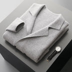 Men's Wool Cardigan - Cozy and Stylish Knitwear