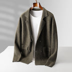Men's Cashmere Cardigan - Luxurious Soft Knit Sweater