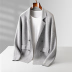 Men's Cashmere Cardigan - Luxurious Soft Knit Sweater