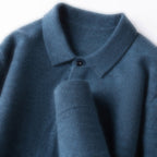 Men's Cashmere Polo Shirt