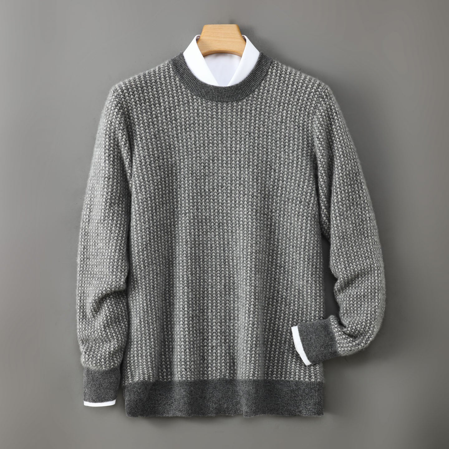 Men's Cashmere Sweater - Bergen Style