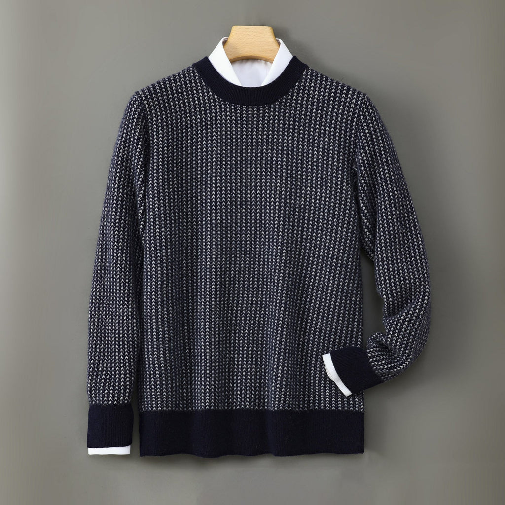 Men's Cashmere Sweater - Bergen Style