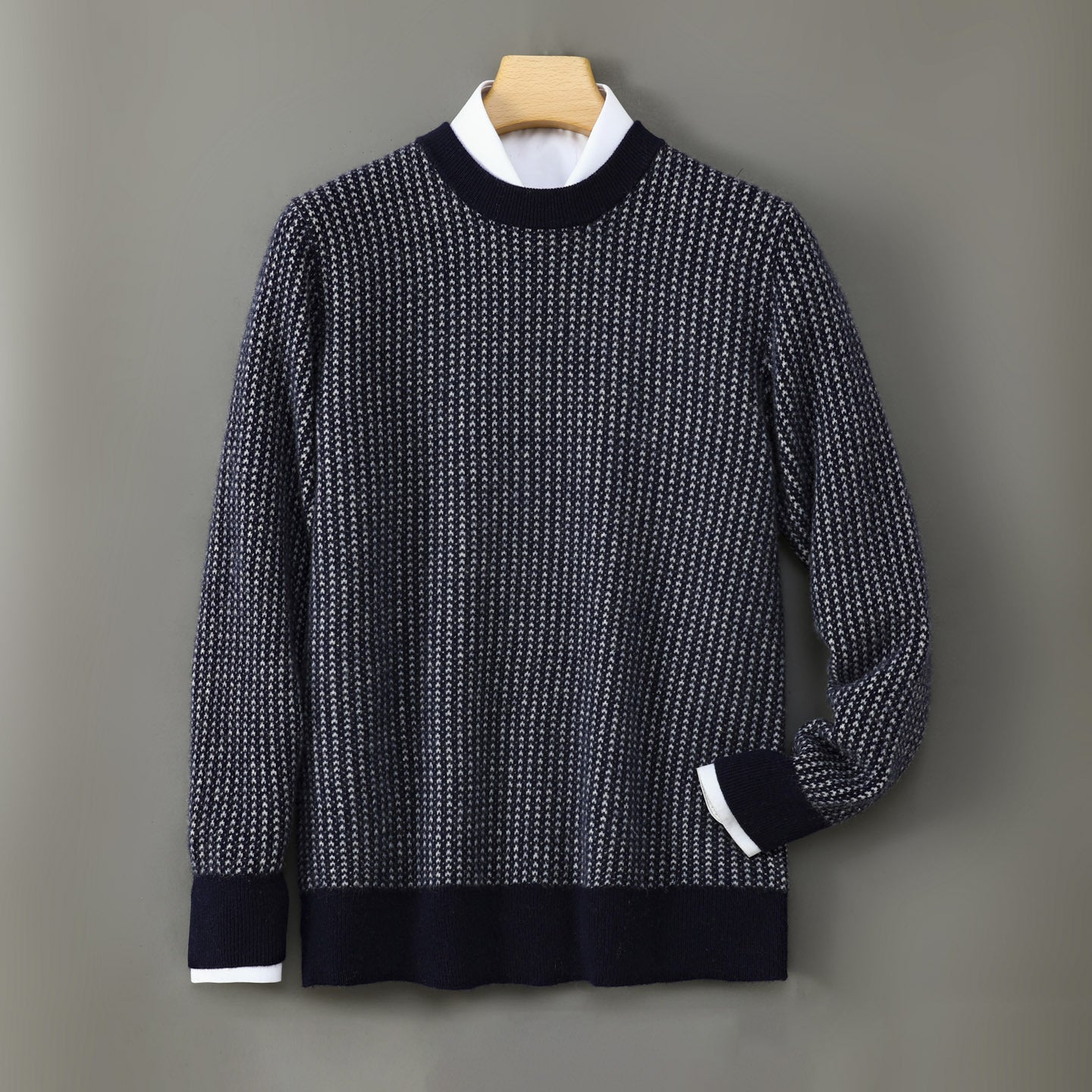Men's Cashmere Sweater - Bergen Style