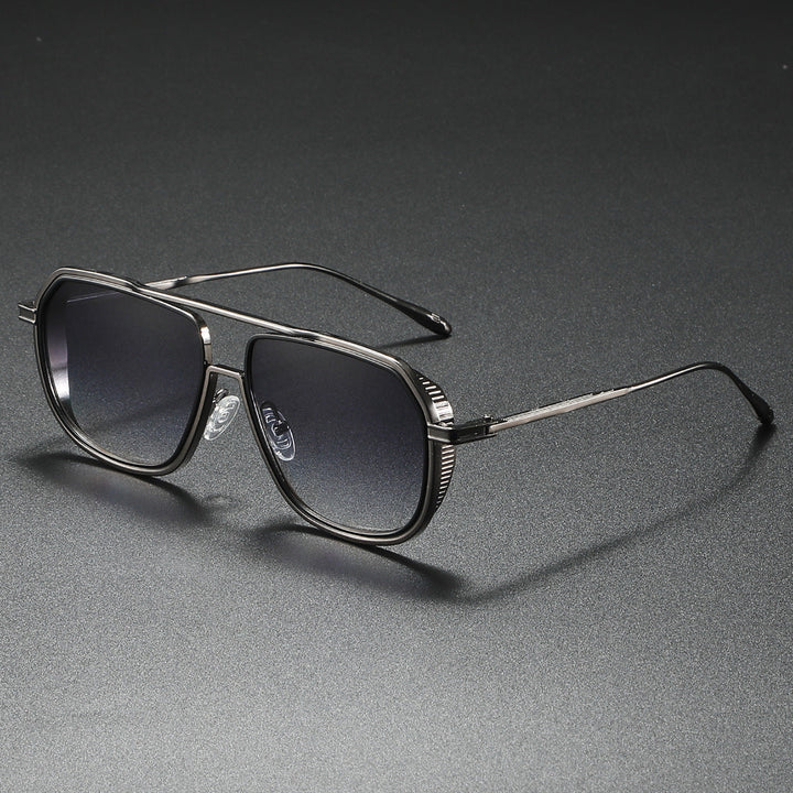 Stylish Aviator Sunglasses for Ultimate UV Protection-MODAUTLET