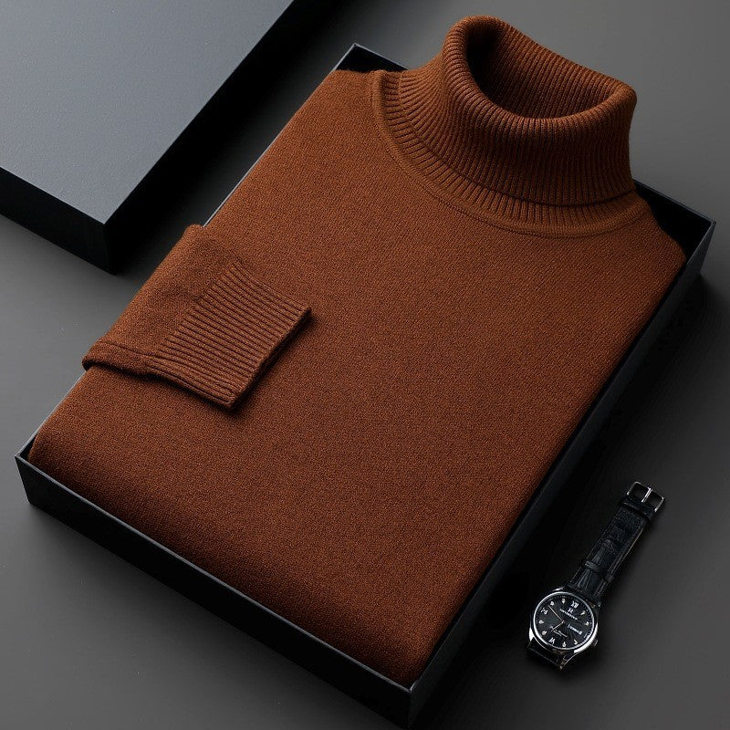 Men's Turtleneck Sweater - Stylish and Comfortable