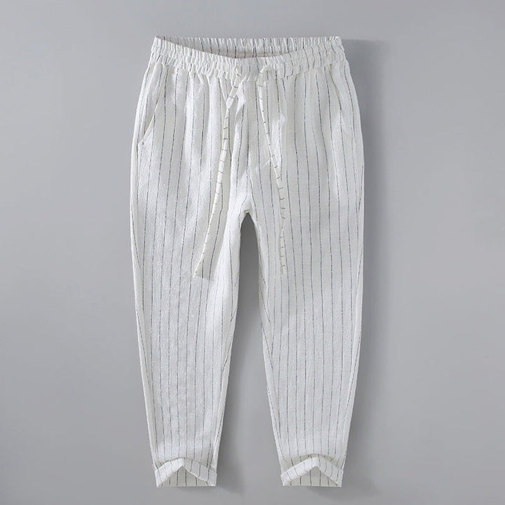 Men's Lightweight Linen Pants - Havana Style-MODAUTLET