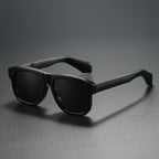 Stylish Retro-Inspired Sunglasses Black