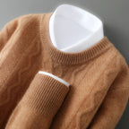 Men's Cashmere Sweater - Luxurious Comfort and Style