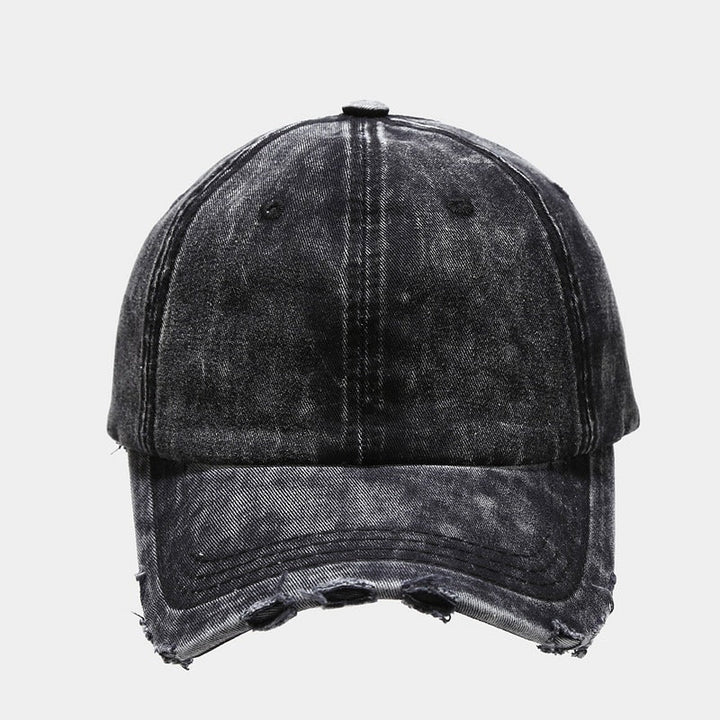 Distressed Vintage Cap-MODAUTLET