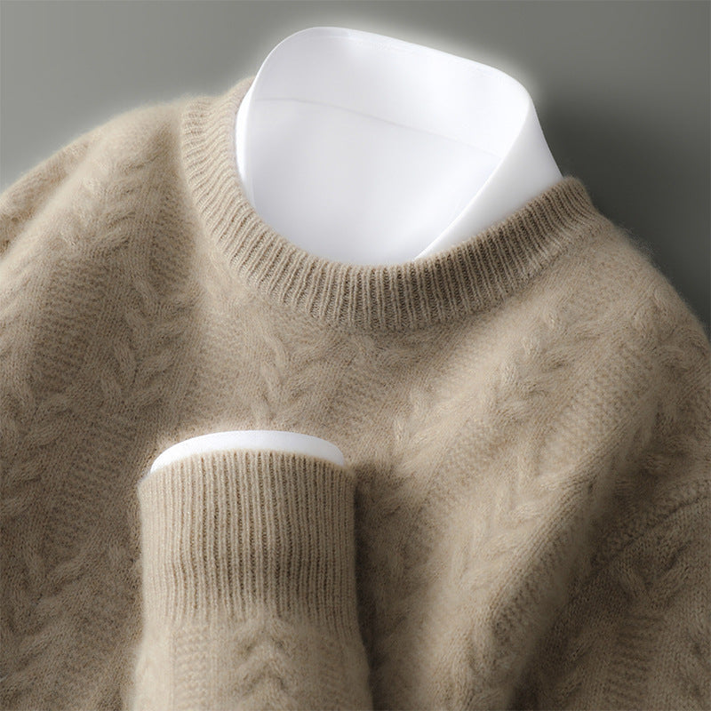 Men's Cashmere Sweater - Luxurious Comfort and Style