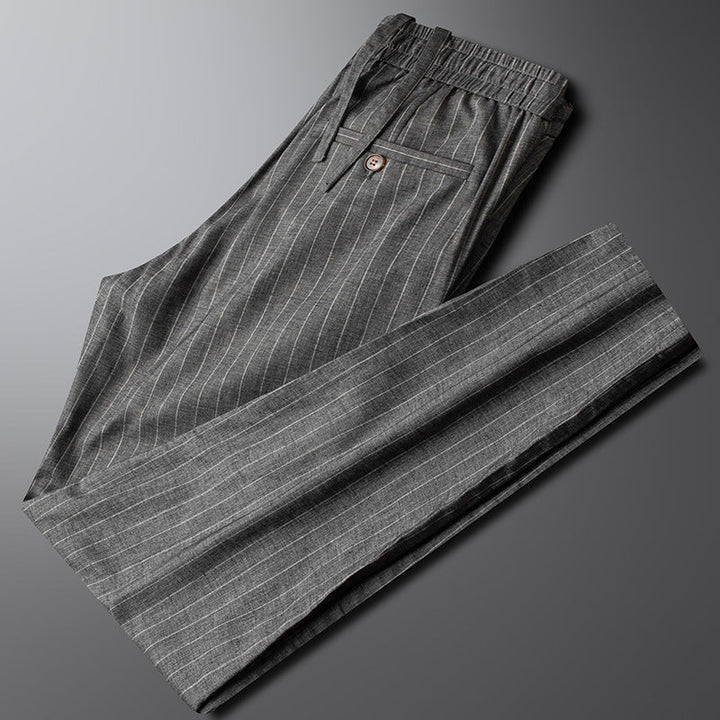Men's Linen Cubano Pants-MODAUTLET